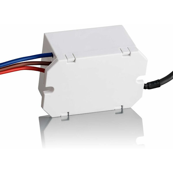 Mini indendørs PIR-sensor, indbygget loftsmontering til installation, egnet til