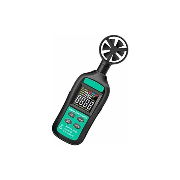Vindhastighetsmätare, digital anemometer, hög precision