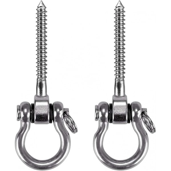 Hängmattestol Hängande Kit Gunga Takfäste, Heavy Duty Gunga Hängare Hoo