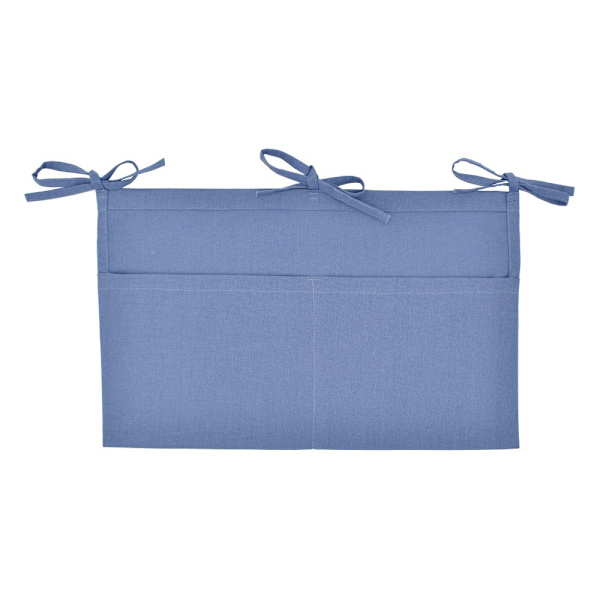 Hengende oppbevaringspose - Krybbe lommearrangør Solid Nursery Bedside