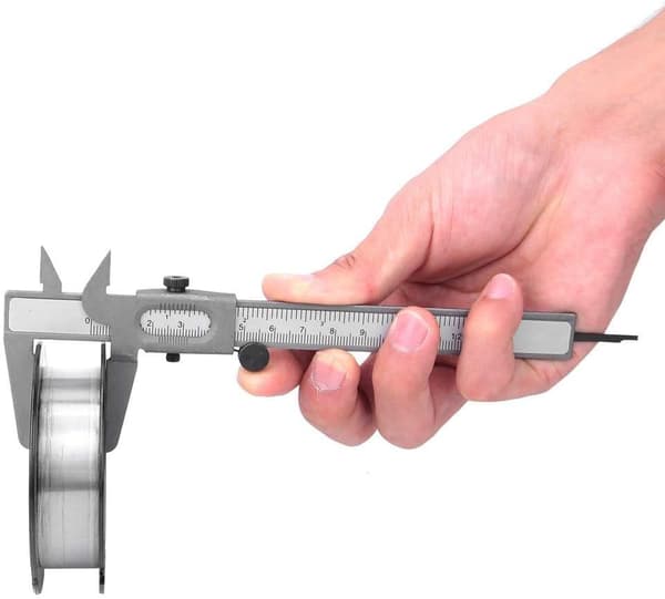 Vernier Calipers Rustfrit Stål Mikrometer Gauge Vernier Gauge 5