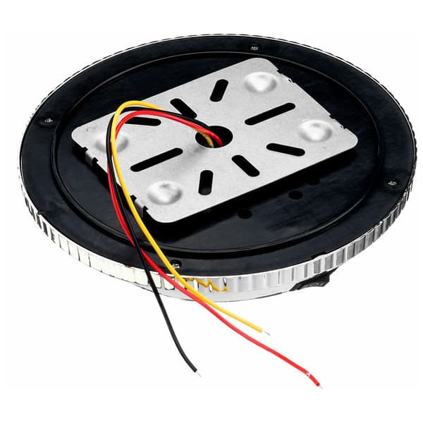 12V LED-indvendig lys til autocamper, tænd/sluk-knap til autocamper, C