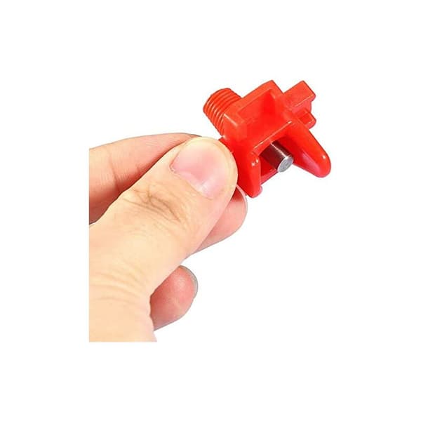 12 stk. kyllingevandere, kyllingevanddispenser, fjerkrævanddispenser, foderdispenser
