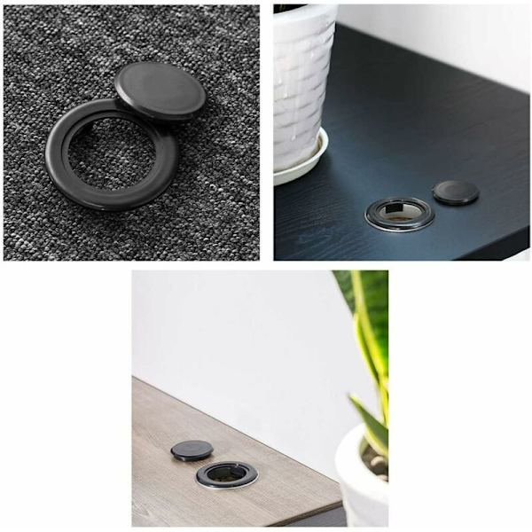 Parasol tilbehør, bordparasoll hullring plast 42mm hullbeskytter uteplass bord anti-brudd anti-slitasje solbestandig parasoll bordring for parasollparasoll