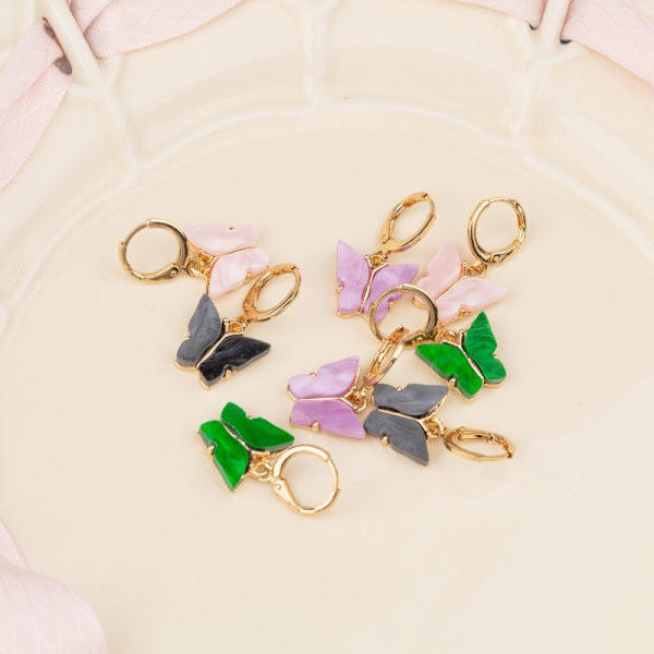 5 par DIY-vedhæng i legering til kvinder, smykkefremstilling, halskæder, armbånd, øreringe, charms
