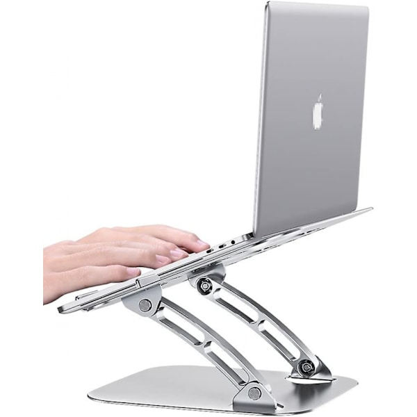 Laptopstativ, Laptopstöd för skrivbord, Datorstativ för bärbar dator - Fällbar