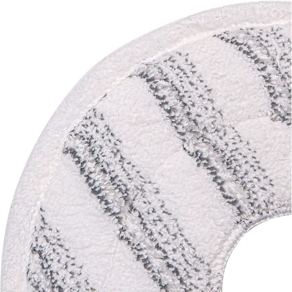 Pakke med erstatningsmopphoder for Spin and Clean mopp - Vaskbare mikrofibermopp refill for gulvrengjøring