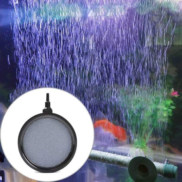 Luftsten för dammar, bubblare för akvarier, stor luftstensskiva