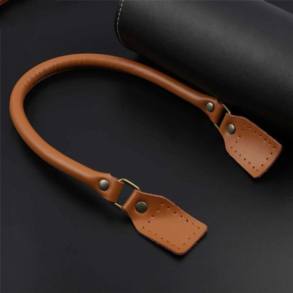 Bag Strap, Leather Handbag Handle, 1 Pair Replacement Bag Handle, Cowhide Replac