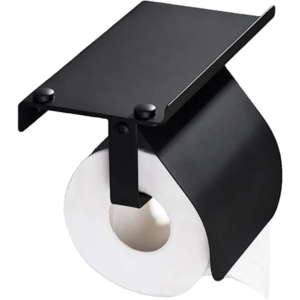 Vægmonteret toiletpapirholder i rustfrit stål til badeværelset