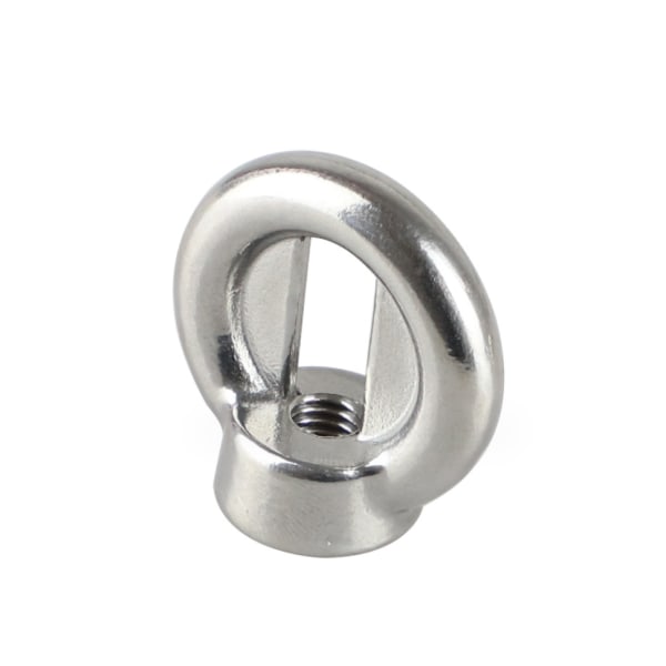 M8 Eye Nut 4 Pcs 304 Stainless Steel Eye Nut Lifting Eye Ring Eye