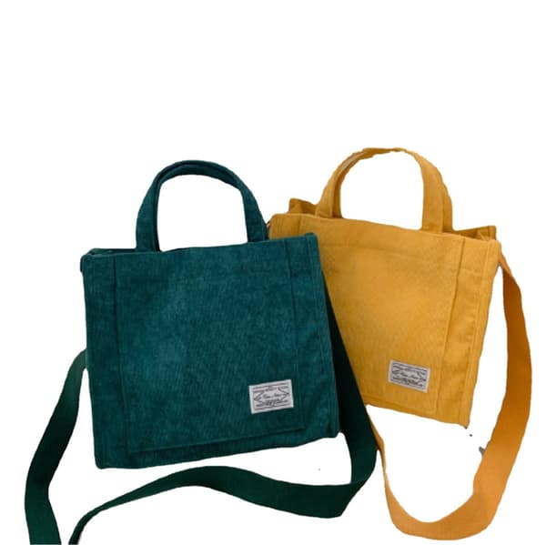 Fløjls tasker Crossbody taske pung til kvinder Mini rejsetasker Han