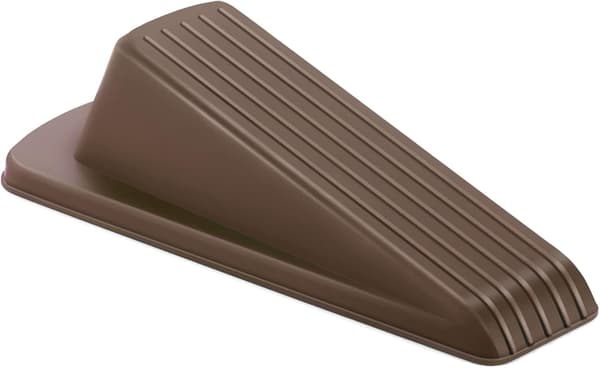 1PCS dørstopper for gulv gummikile, dørgap og anti-låsing, robust