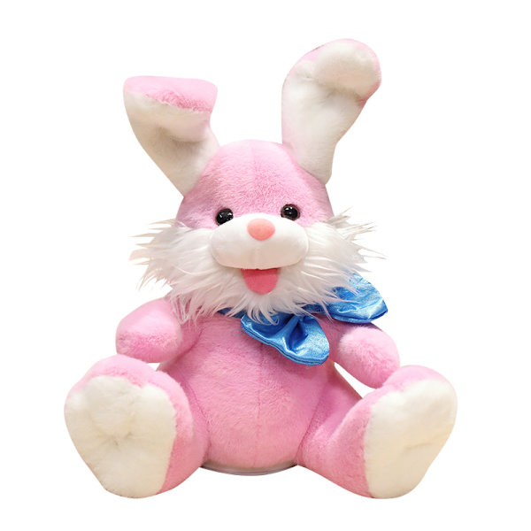 Pratsom kanin bamse bamse for småbarn gjentar hva