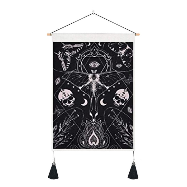 2 Pieces Tarot Tapestry Tapestry, The Moon The Sun Tapestry Wall