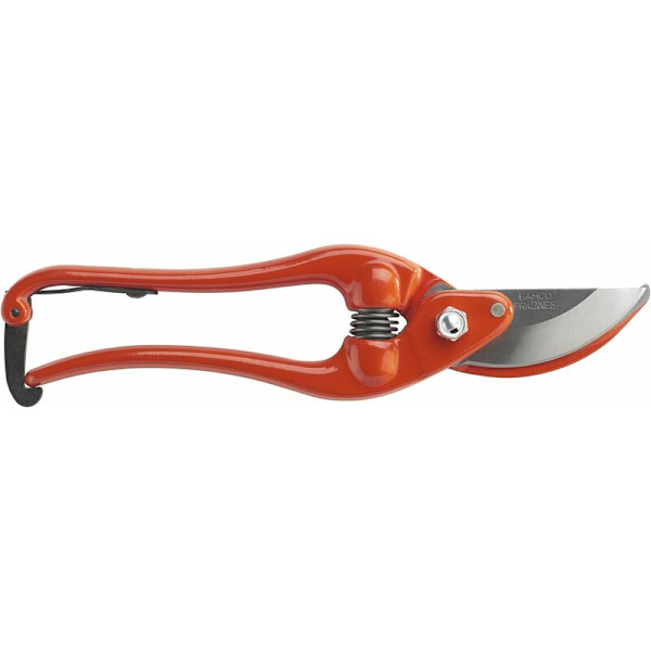 Smidda sekatörer, orange, 230 mm