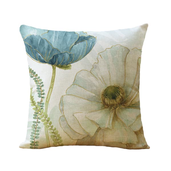 Set med 4 stycken kuddfodral 44 x 44 cm, Kuddfodral för soffa