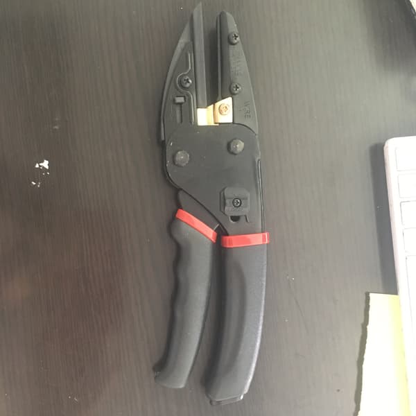 1 stk METALL Saks all Purpose Heavy Duty Multipurpose 5 Blades