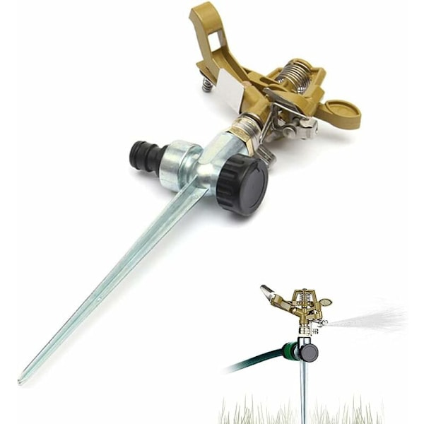 Cirkulær sprinkler, grøn cirkulær sprinkler sprinkler græsplæne, have