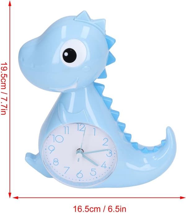 Vækkeur til børn, børns søvntræner, dinosaur til småbørn A