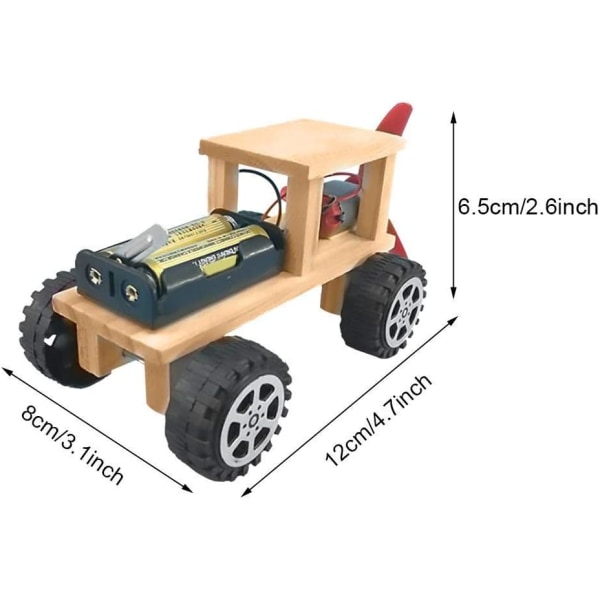 Vetenskapsleksak Fysik Lab Lär dig Elektricitet Experiment Kit Scien