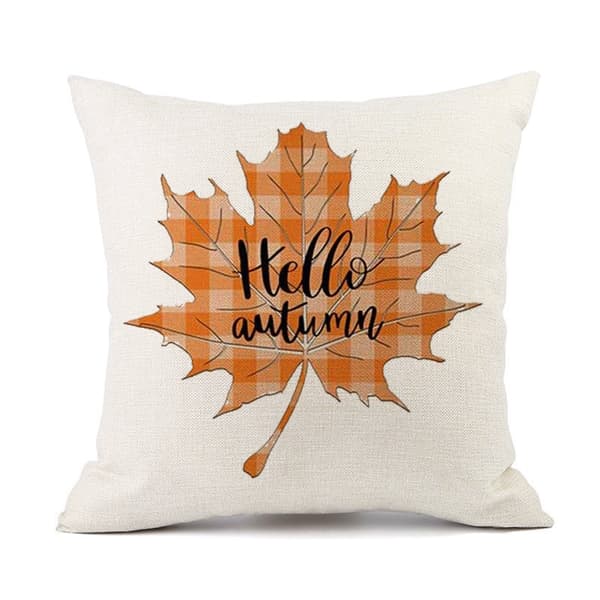 Set med 4 stycken kuddfodral 45 x 45cm Söta kuddfodral för soffa