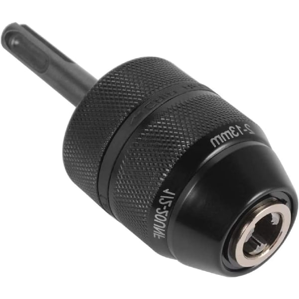 1/2-20UNF 13mm Professionel nøglefri borepatron med SDS-adapter hardwareværktøj