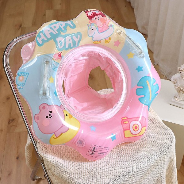 Baby Float, Uppblåsbar Baby Pool Float Toddler Swimming Float Ring