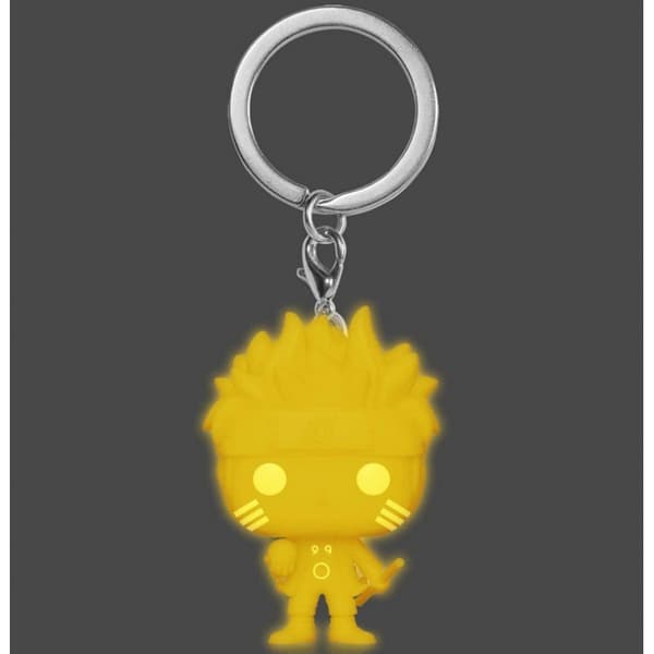 Funko Anime Pocket Pop Keychain Shippuden - Naruto