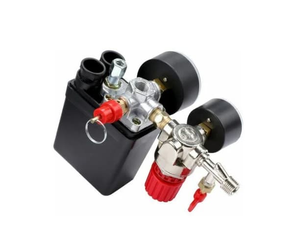 Luftkompressor trykafbryderventil luftkompressor trykafbryder med manometer regulator