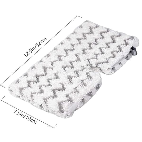 2 stk. Dampmoppputer for Shark S3501 S3601 S2901 S2902.32*18cm