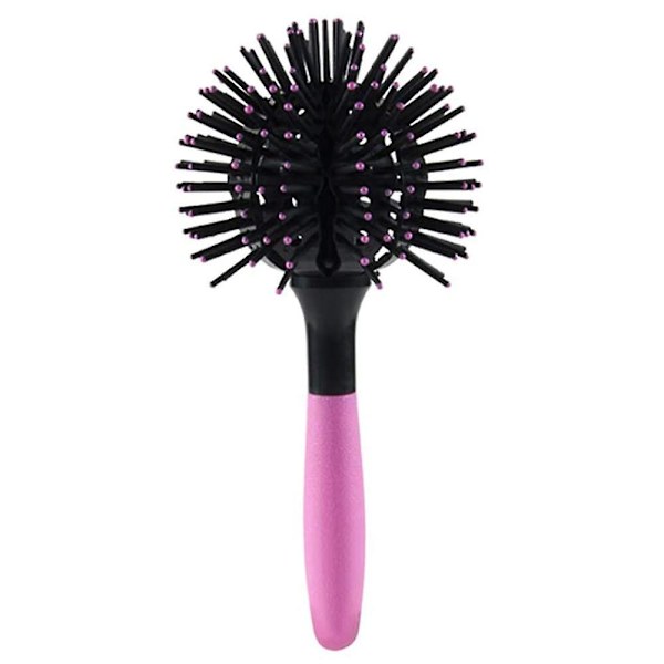 Curling Comb, 3d Spherical Comb Hair Brush Spherical Comb Bomb Cu
