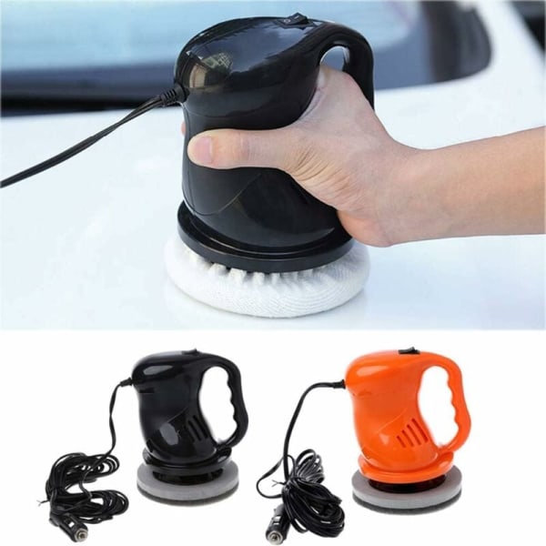 Bilpoleringsmaskine, 40W Auto Electric Pad Waxer, Portable Polishing Buffing S