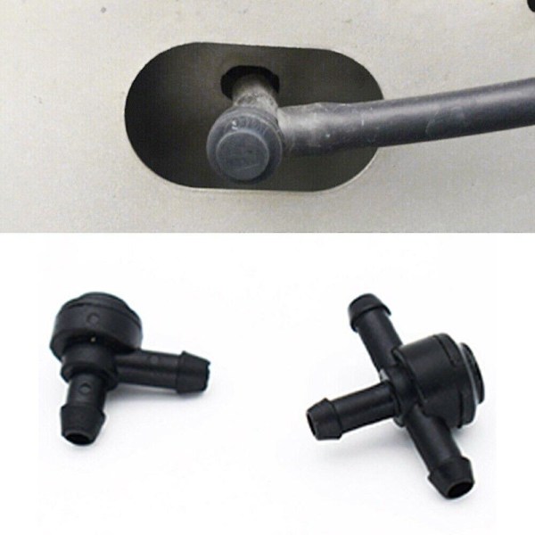 For C30 C70 S40 S60 S80 V50 V70 Forrudevisker 2 & 3-vejs forbindelsesventil