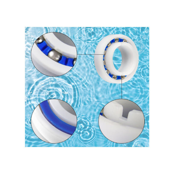 4 kappaleen sarja pallolaakereita, jotka sopivat Polaris 280 180 Robot Pool C