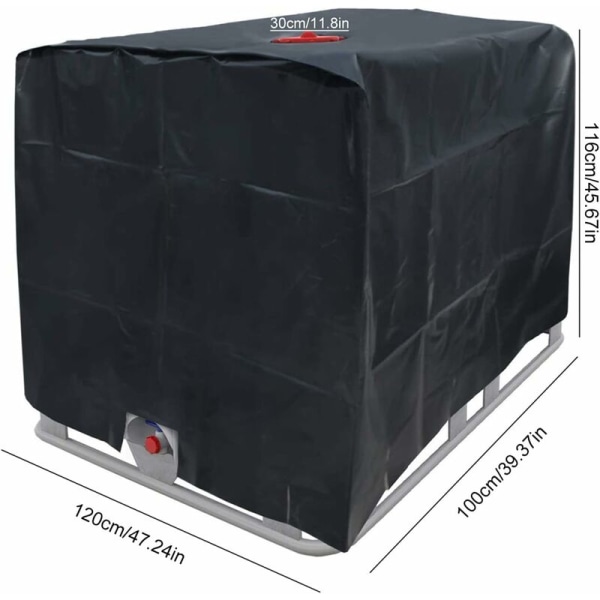 IBC Protective cover for 1000 l water tank, protective cover for