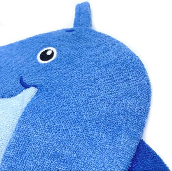 Badesvamp til børn - Sød dyrebruser - Badehandske - Luffa - Blød