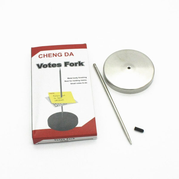 2 stk. Metal Note Stick, Memo Holder Note Sticks Memo Holder til Bi