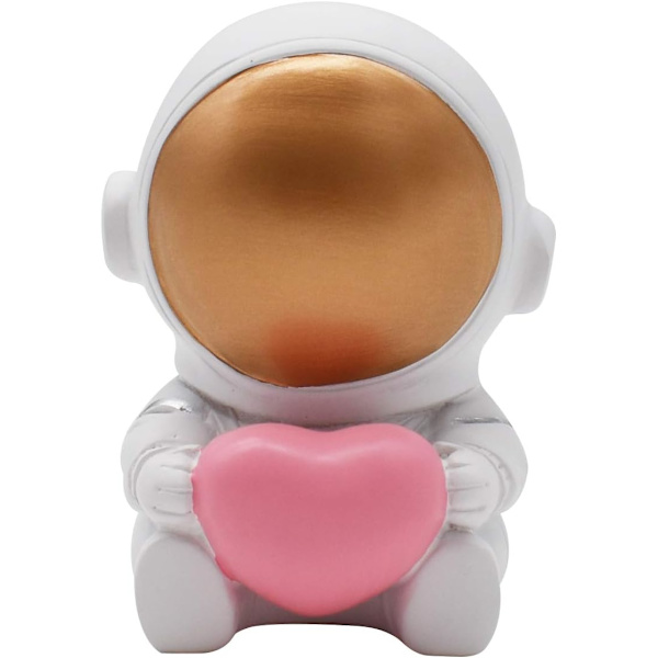 2-delt resin astronautfigur romdekorasjon