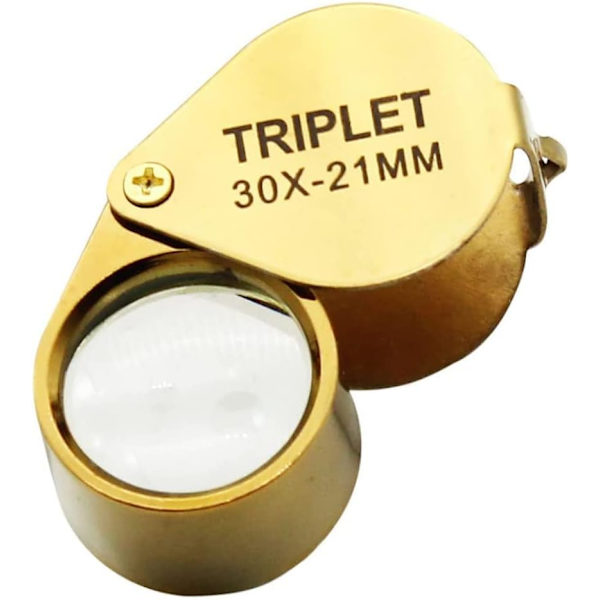 Let 5 LED - Kikkert Lup Zoom x 5 - Optisk Glas