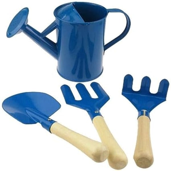 Winterworm Barnverktyg Set för Barn med Tote Tote Fork Rake Glove