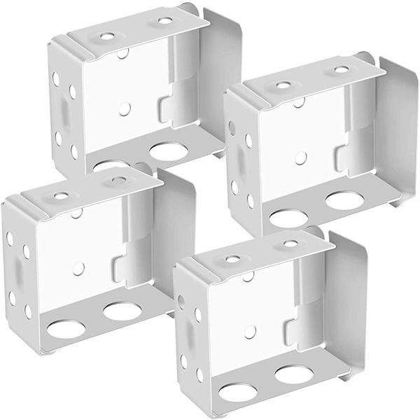 4-pack premium persienner fästen – premium metallfästen för persienner