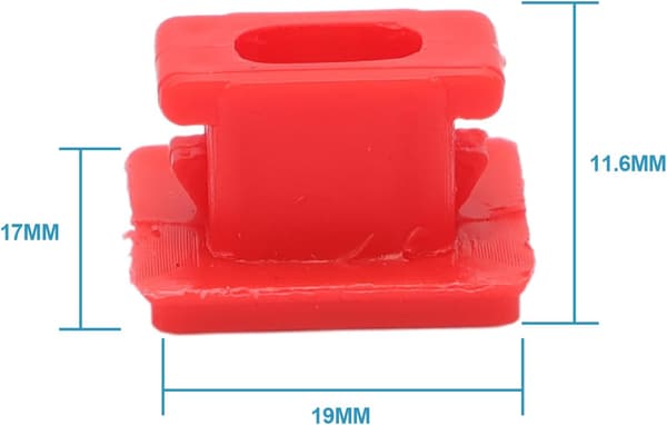 20 stk Instrumentbord Grommet Strimler E46 3-serie E65 E66 7-serie X3 E85 51458266814