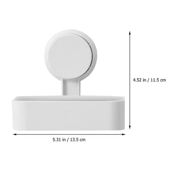 Sæbedispenser med sugekop Minimalistisk sæbedispenser Vægmonteret sæbedispenser