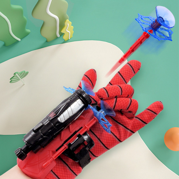Uusin Hot Spider Man Silk Launcher, Spider Man Launcher lelukomp