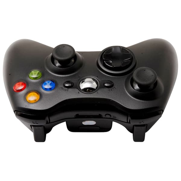XBOX360-ohjain (2,4 g langaton musta