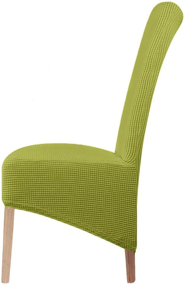 XL Spisestoltrekk 2 PCS Stolbeseittelse, Elastisk Stolbeseittelse