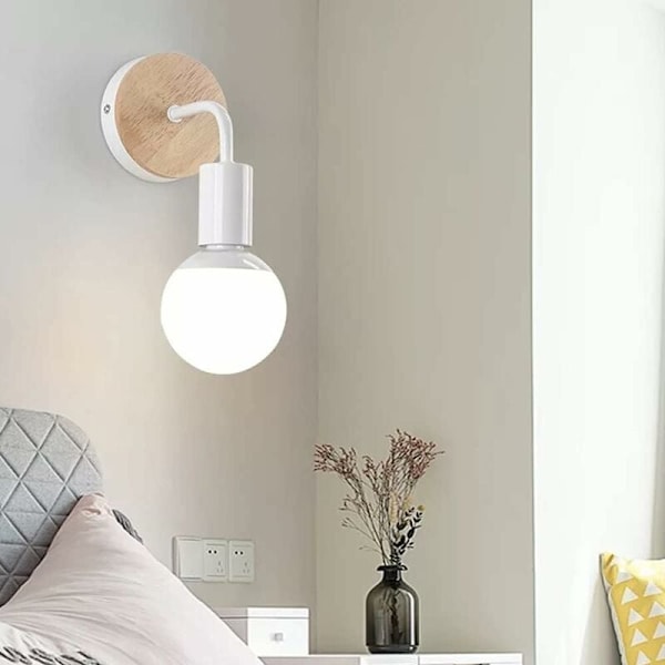 Vegglamper Moderne Vegglampe Vegglampe for Innendørs/Utendørs, Barnerom, Bad, Barn, med Bryter, Ingen Pære