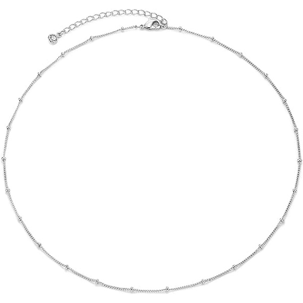 14K Guld Delikat Fashion Choker Halskæde Smykker Gave til Kvinder
