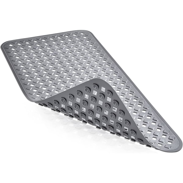 Mögelresistent badmatta 88x40cm Maskintvättbar badmatta Rektangulär Sh